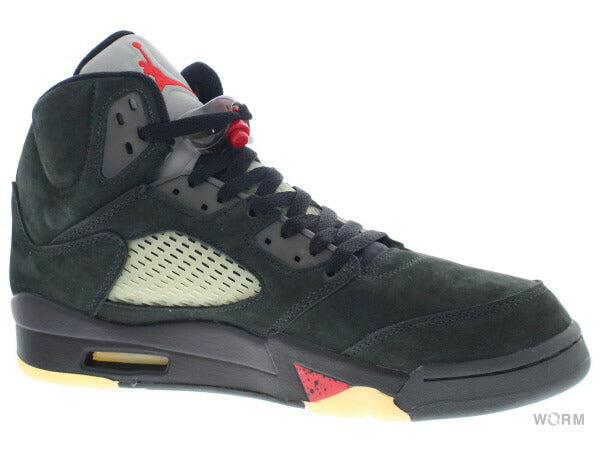【W US9】 WMNS AIR JORDAN 5 RETRO GTX DR0092-001 【DS】