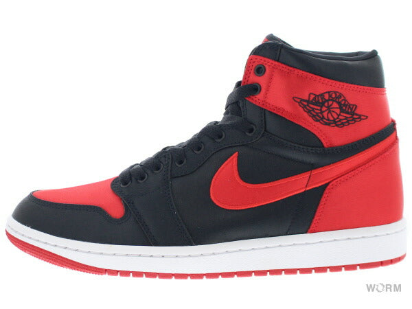 【W US9】 WMNS AIR JORDAN 1 RETRO HI OG SATIN BRED FD4810-061 【DS】