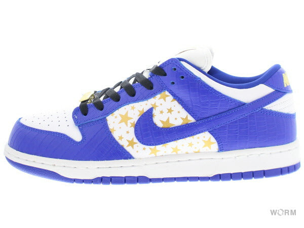 【US8】 NIKE SB SB DUNK LOW OG QS SUPREME DH3228-100 【DS】