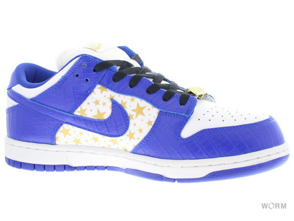 【US8】 NIKE SB SB DUNK LOW OG QS SUPREME DH3228-100 【DS】