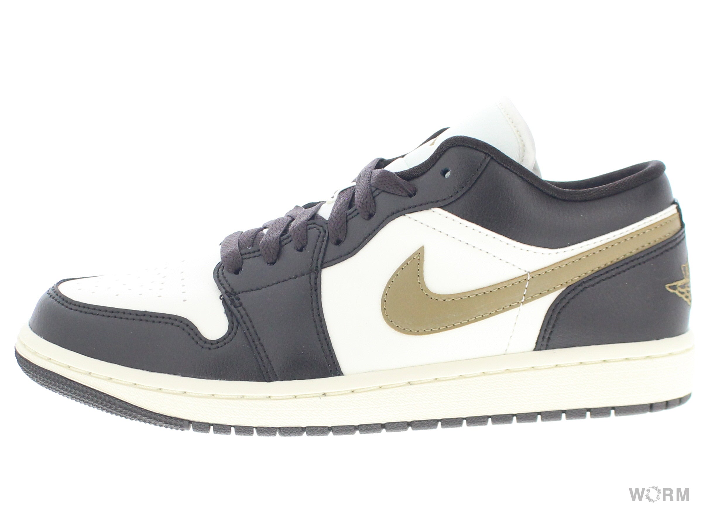 【US W 8】 WMNS AIR JORDAN 1 LOW Shadow Brown DC0774-200 【DS】