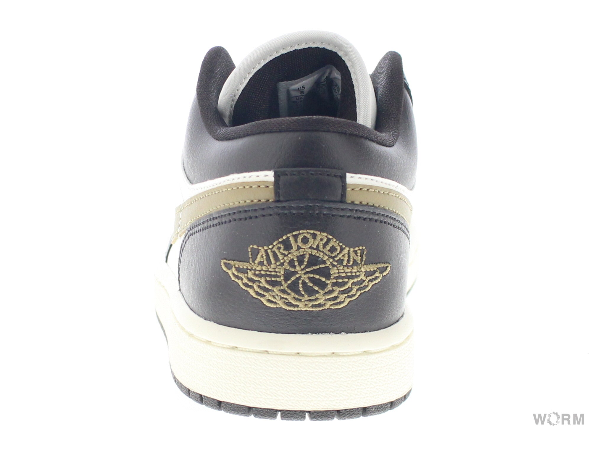 【US W 8】 WMNS AIR JORDAN 1 LOW Shadow Brown DC0774-200 【DS】