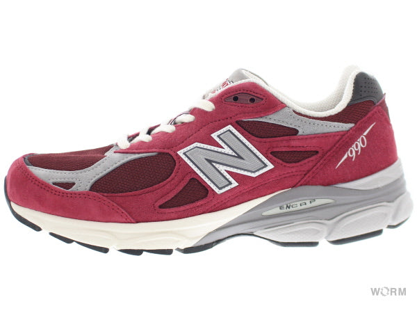 【US11】 New Balance M990TF3 MiUSA Teddy Santis Scarlet 【DS】