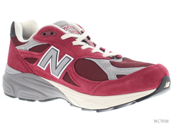 【US11】 New Balance M990TF3 MiUSA Teddy Santis Scarlet 【DS】