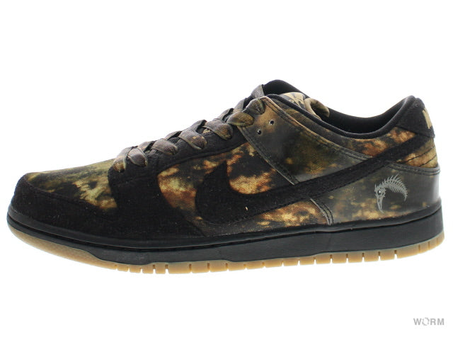 【US10】 NIKE SB DUNK LOW PUSHEAD PREMIUM 536356-002 【DS】