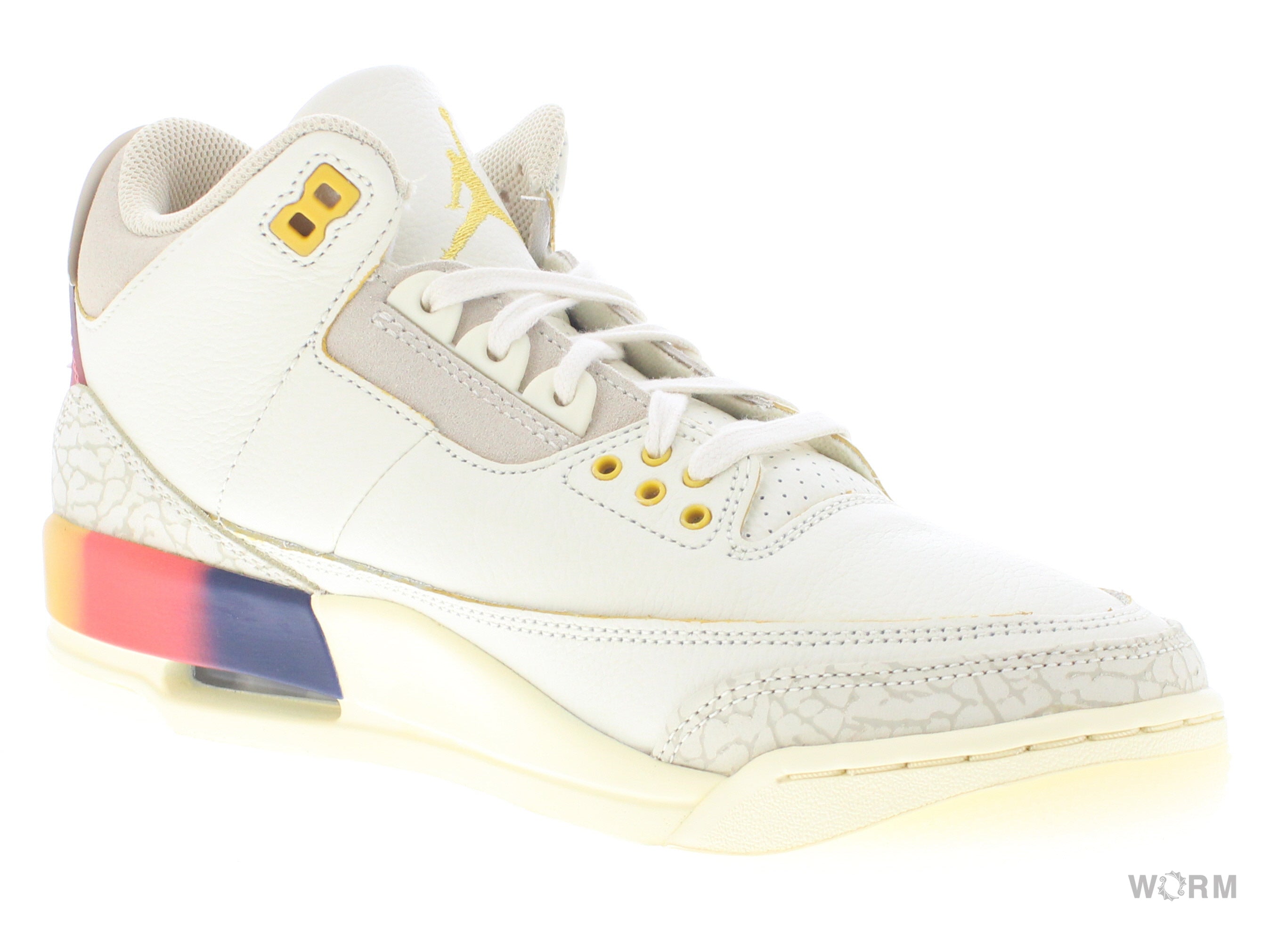 【US9】 AIR JORDAN 3 RETRO SP J BALVIN SUNSET FN0344-901 【DS】