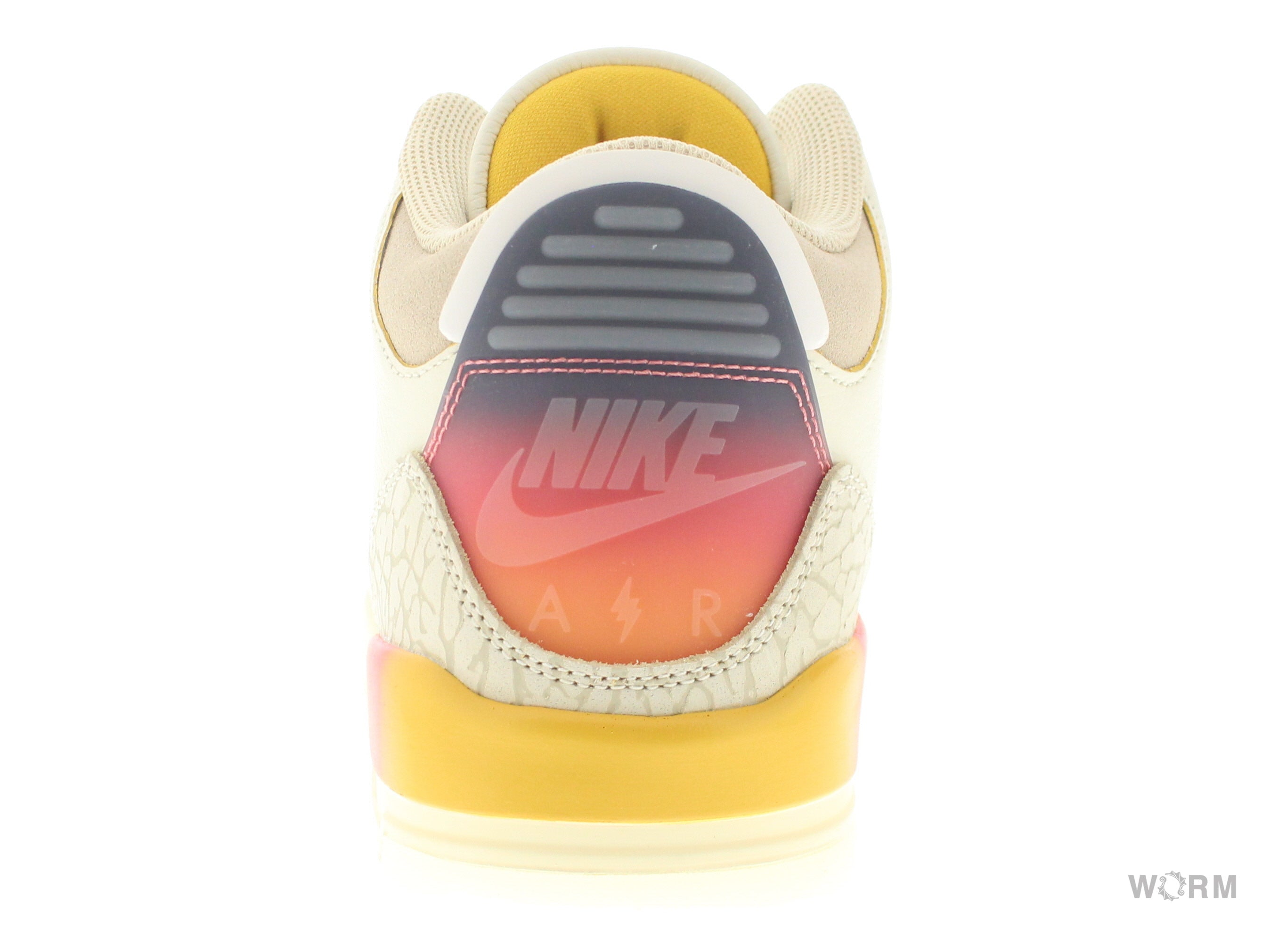 【US9】 AIR JORDAN 3 RETRO SP J BALVIN SUNSET FN0344-901 【DS】