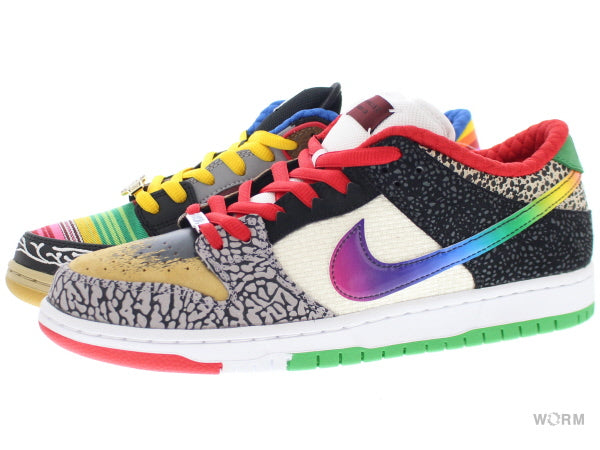 【US9.5】 NIKE SB SB DUNK LOW PRO QS What The Paul CZ2239-600 【DS】