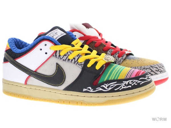 【US9.5】 NIKE SB SB DUNK LOW PRO QS What The Paul CZ2239-600 【DS】