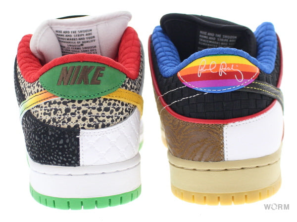 【US9.5】 NIKE SB SB DUNK LOW PRO QS What The Paul CZ2239-600 【DS】