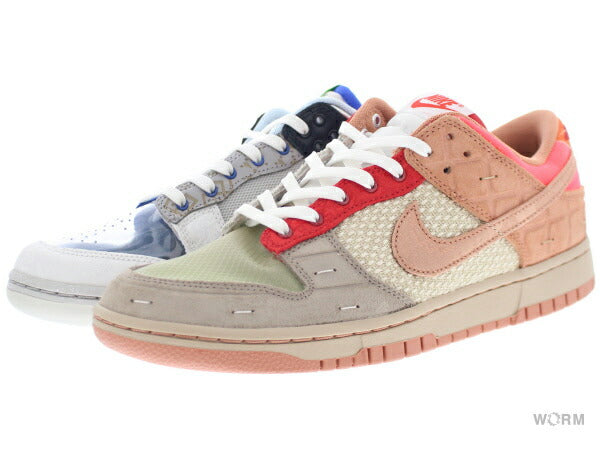 【US9】 NIKE DUNK LOW SP What The CLOT FN0316-999 【DS】