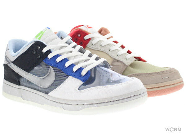 【US9】 NIKE DUNK LOW SP What The CLOT FN0316-999 【DS】