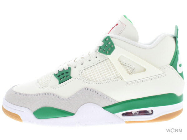 【US9.5】 AIR JORDAN 4 RETRO SP SB Pine Green DR5415-103 【DS】