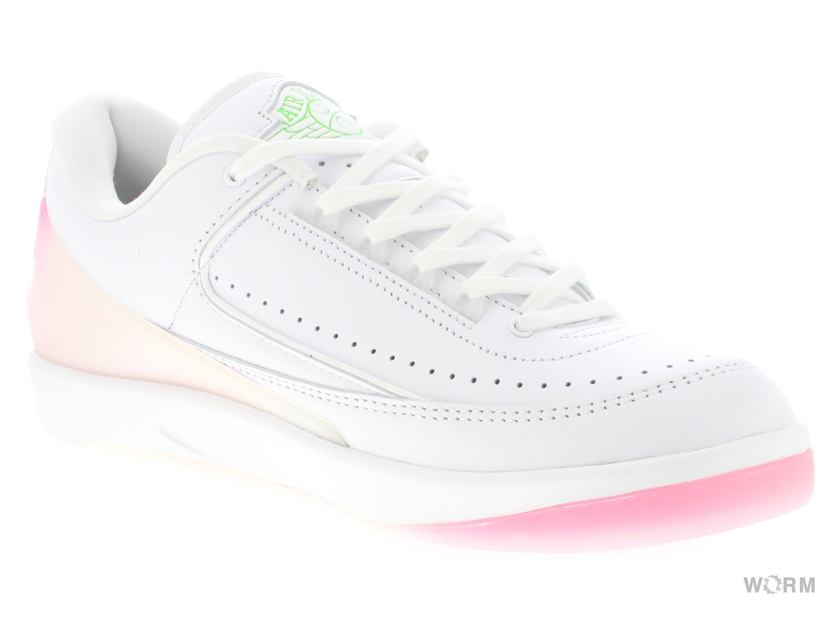 【US10】 AIR JORDAN 2 RETRO LOW CH BLSM Cherry Blossom FQ3228-100 【DS】