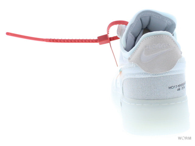 【US9.5】 NIKE THE:10 AIR FORCE 1 LOW OFF WHITE AO4606-100 【DS】