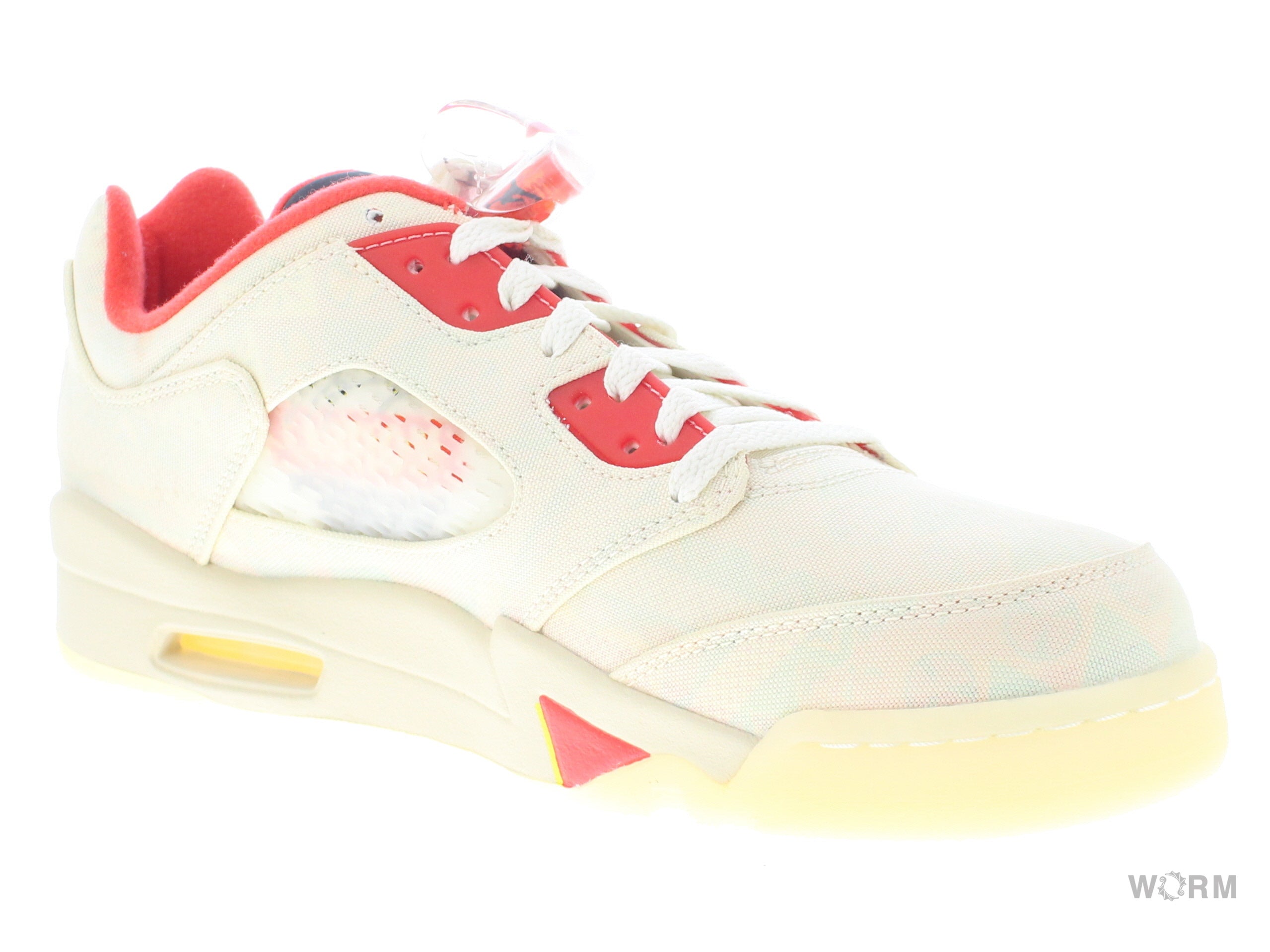 【US10.5】 AIR JORDAN 5 RETRO LOW CNY DD2240-100 【DS】