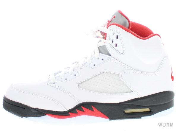 【US11】 AIR JORDAN 5 RETRO FIRE RED DA1911-102 【DS】