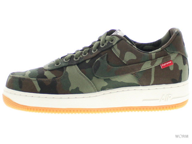 【US10】 NIKE AIR FORCE 1 LOW PRM 08 NRG Supreme 573488-330 【DS】