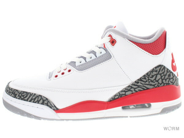 【US9】 AIR JORDAN 3 RETRO FIRE RED DN3707-160 【DS】