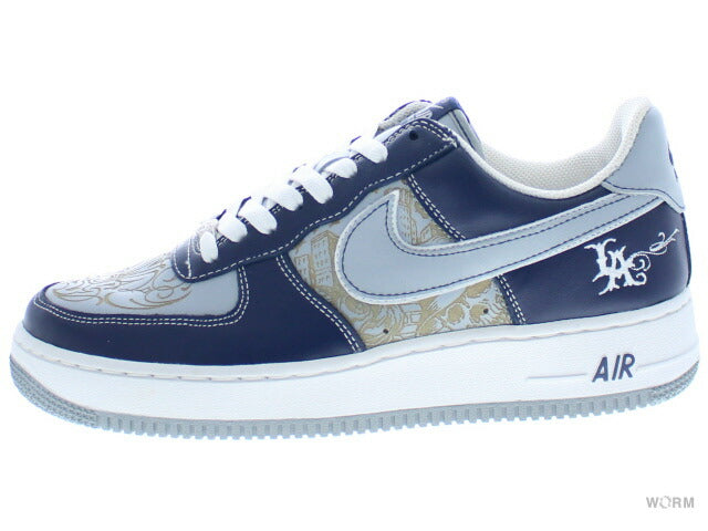 【US10】 NIKE AIR FORCE 1 LA 03 MR.CARTOON BLUE TATOO 312234-401 【DS】