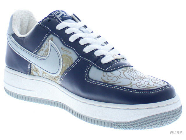 【US10】 NIKE AIR FORCE 1 LA 03 MR.CARTOON BLUE TATOO 312234-401 【DS】