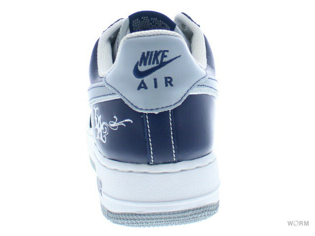 【US10】 NIKE AIR FORCE 1 LA 03 MR.CARTOON BLUE TATOO 312234-401 【DS】