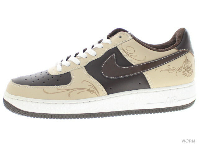 【US10】 NIKE AIR FORCE 1 BROWN PRIDE 307334-221 【DS】