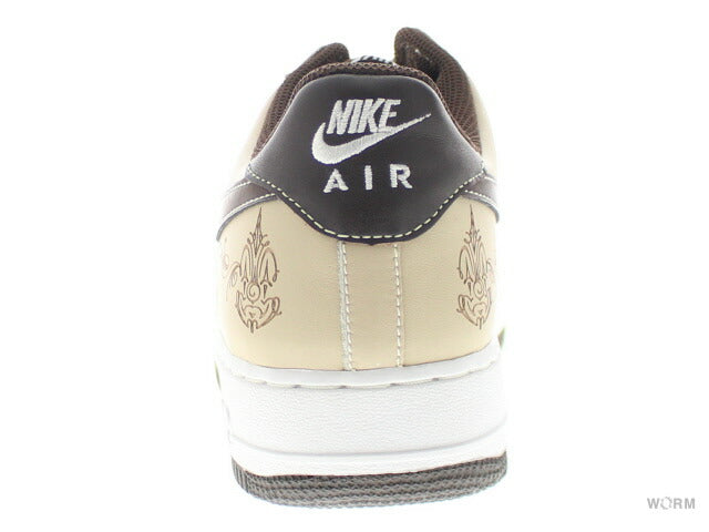 【US10】 NIKE AIR FORCE 1 BROWN PRIDE 307334-221 【DS】