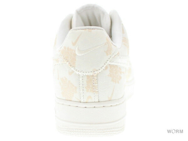 US8 NIKE AIR FORCE 1 07 PRM 3 Satin Floral Pale Ivory AT4144 100 DS