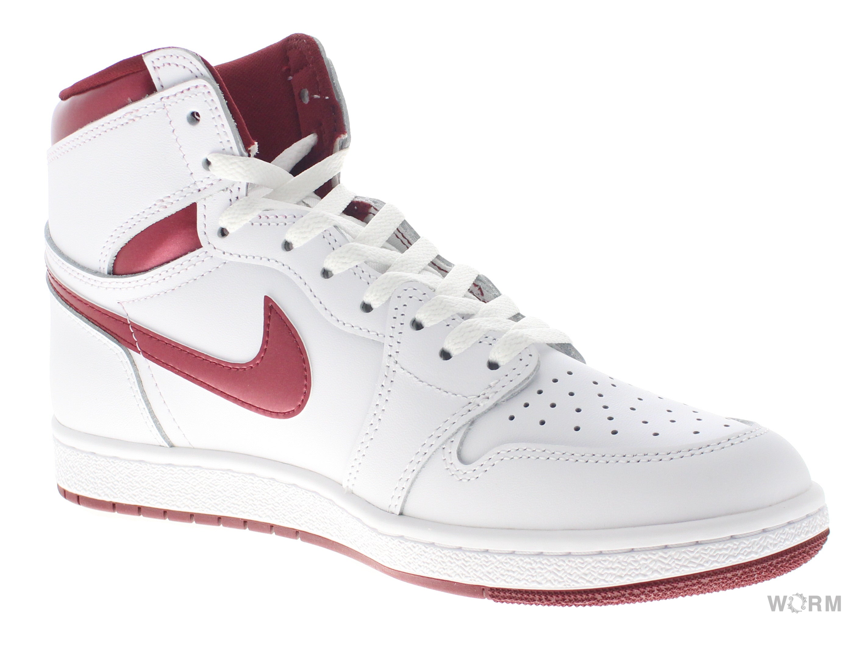 【US6】 AIR JORDAN 1 HI 85 Metallic Burgundy BQ4422-161 【DS】