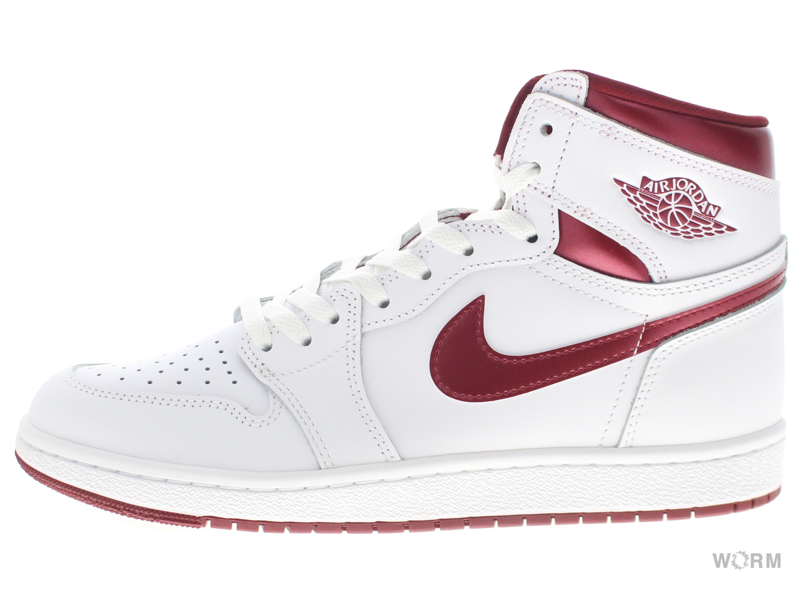 【US9.5】 AIR JORDAN 1 HI 85 Metallic Burgundy BQ4422-161 【DS】