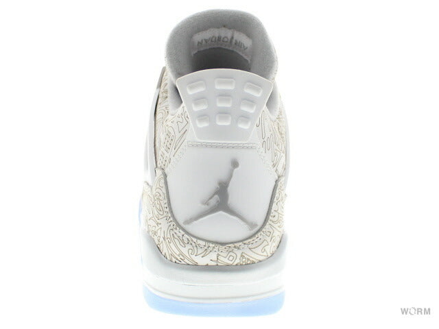 【US10】 AIR JORDAN 4 RETRO LASER 705333-105 【DS】