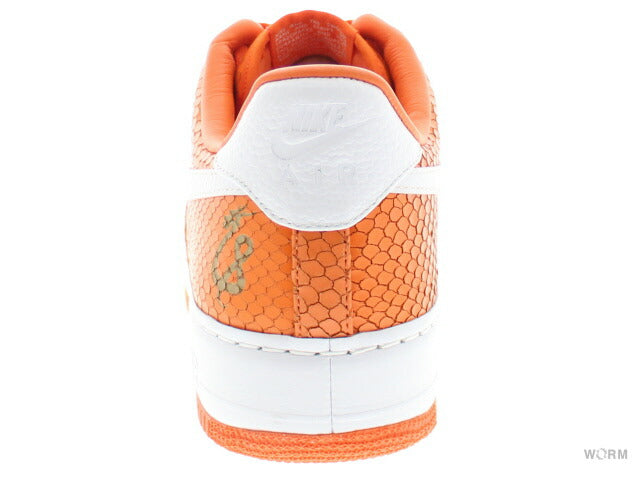 【US10】 NIKE AIR FORCE 1 SUPREME I/O (SAMPLE) Dice-K / 松坂大輔 318500-811 【DS】-WORM TOKYO-WORM TOKYO WEB STORE-100% Authentic Sneakers