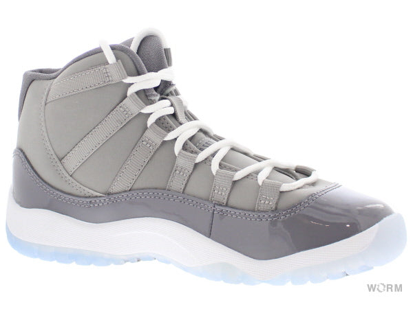 【US2Y】 JORDAN 11 RETRO (PS) COOL GREY 378039-005 【DS】