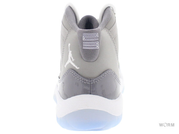 【US2Y】 JORDAN 11 RETRO (PS) COOL GREY 378039-005 【DS】