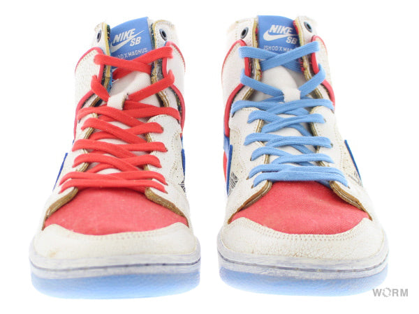 【US10】 NIKE DUNK HIGH PRO DECON QS MAGNUS WALKER×ISHOD WAIR DH7683-100 【DS】