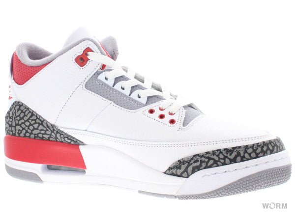 【US10】AIR JORDAN 3 RETRO DN3707-160【DS】