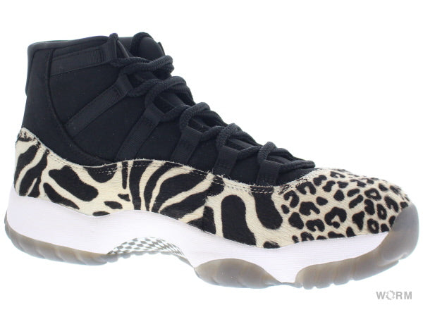 【W US12】 W AIR JORDAN 11 RETRO Animal Instinct AR0715-010 【DS】