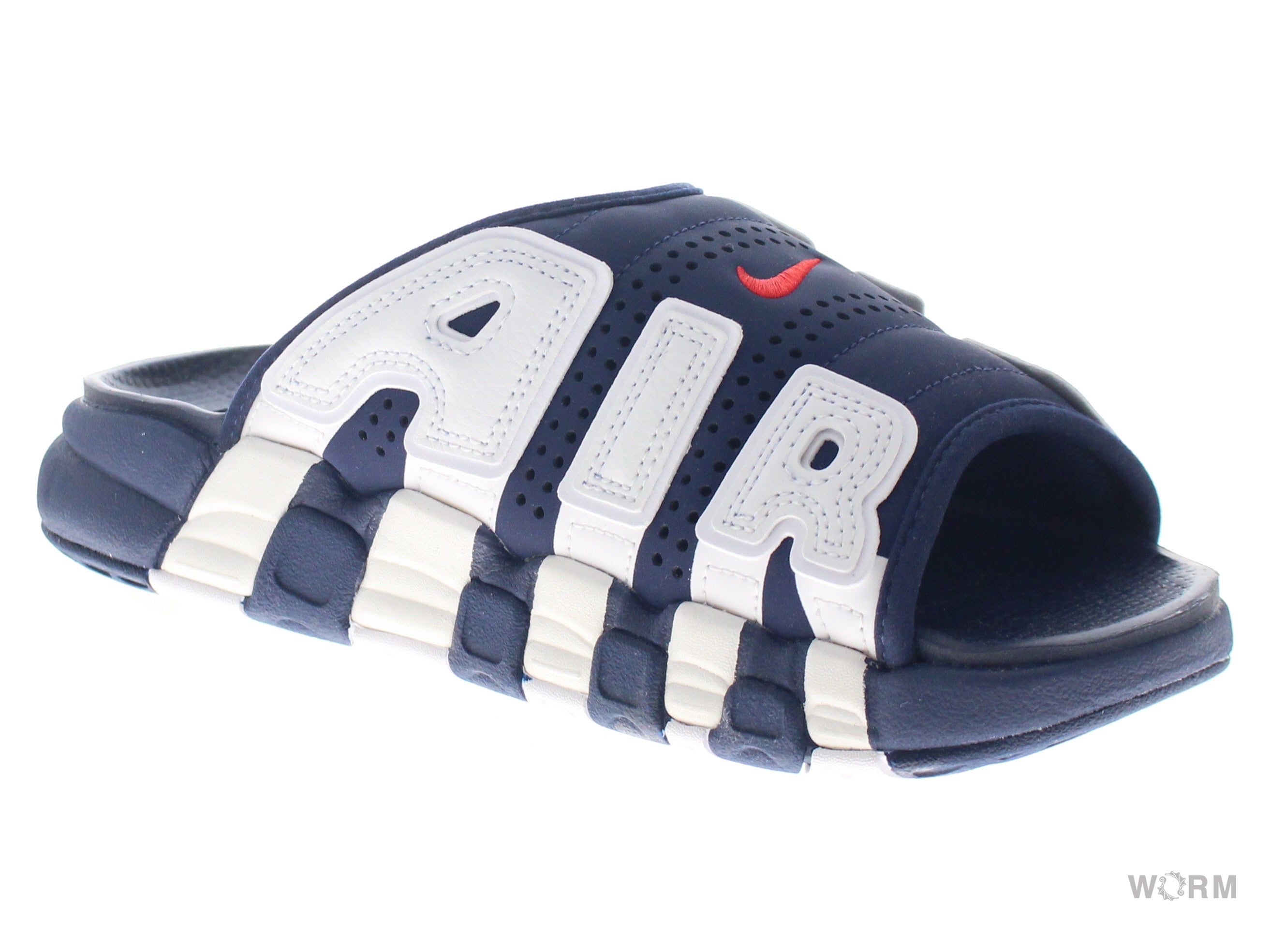 【US8】 NIKE AIR MORE UPTEMPO SLIDE FQ8699-400 【DS】