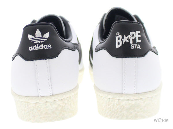 【US8】 adidas SUPERSTAR 80S BAPE GZ8980 【DS】