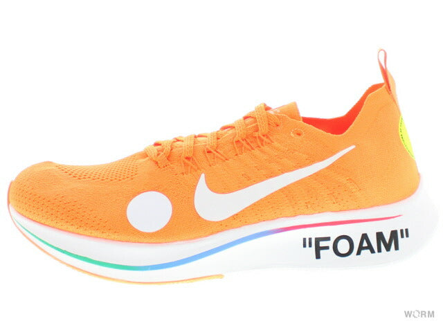 【US10】 NIKE ZM FLY MERCURIAL FK / OW OFF WHITE AO2115-800 【DS】