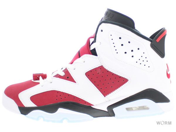 【US9】 AIR JORDAN 6 RETRO CARMINE CT8529-106 【DS】