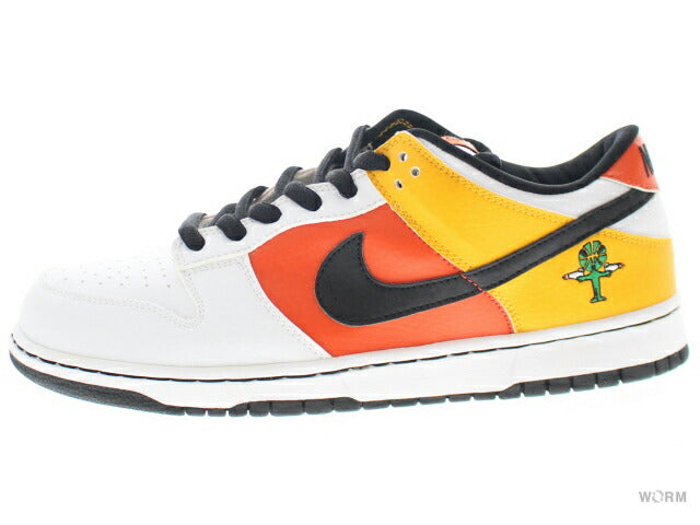 【US10】 NIKE SB DUNK LOW PRO SB Raygun Home 304292-802 【DS】