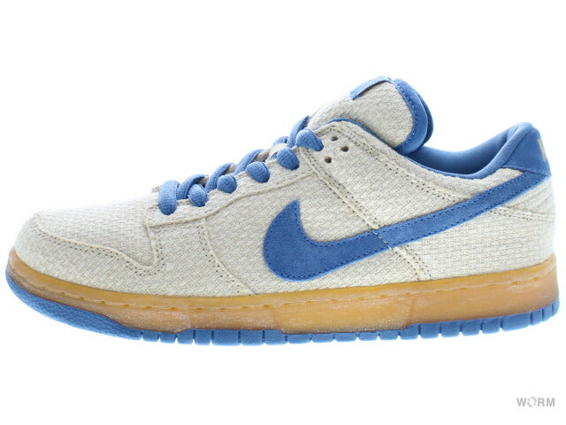 【US9.5】 NIKE SB DUNK LOW PREMIUM SB BLUE HEMP 304292-741 【DS】