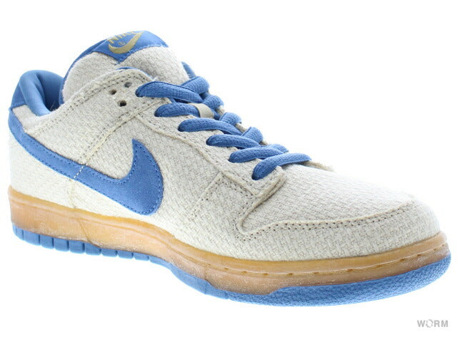 【US9.5】 NIKE SB DUNK LOW PREMIUM SB BLUE HEMP 304292-741 【DS】