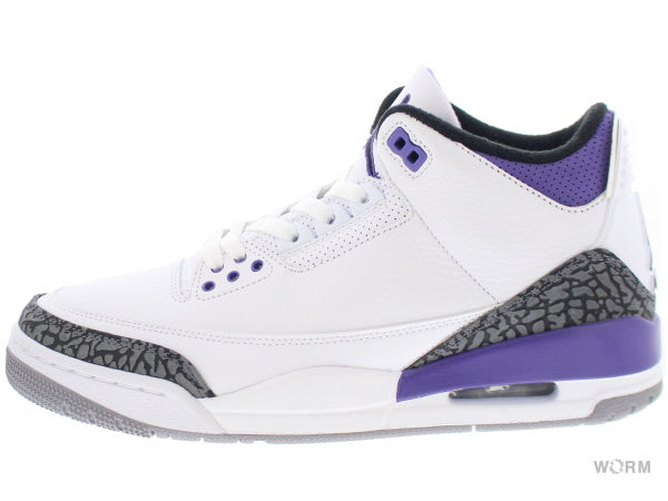 【US10】 AIR JORDAN 3 RETRO CT8532-105 【DS】