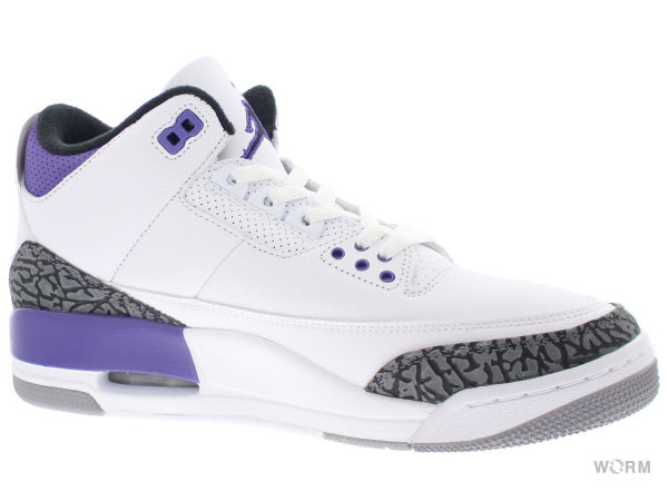 【US10】 AIR JORDAN 3 RETRO CT8532-105 【DS】