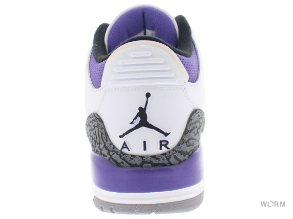 【US10】 AIR JORDAN 3 RETRO CT8532-105 【DS】