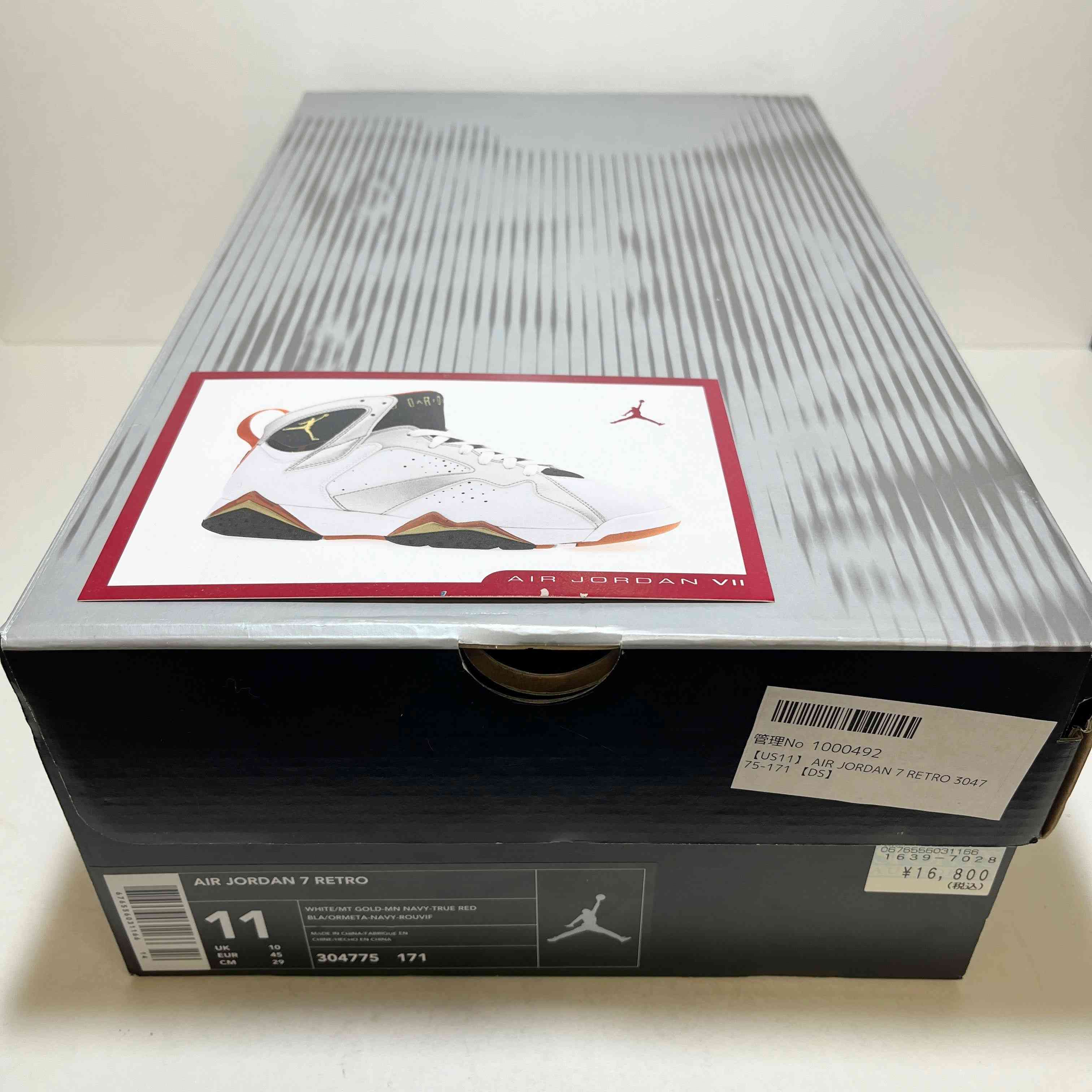 【US11】 AIR JORDAN 7 RETRO 304775-171 【DS】