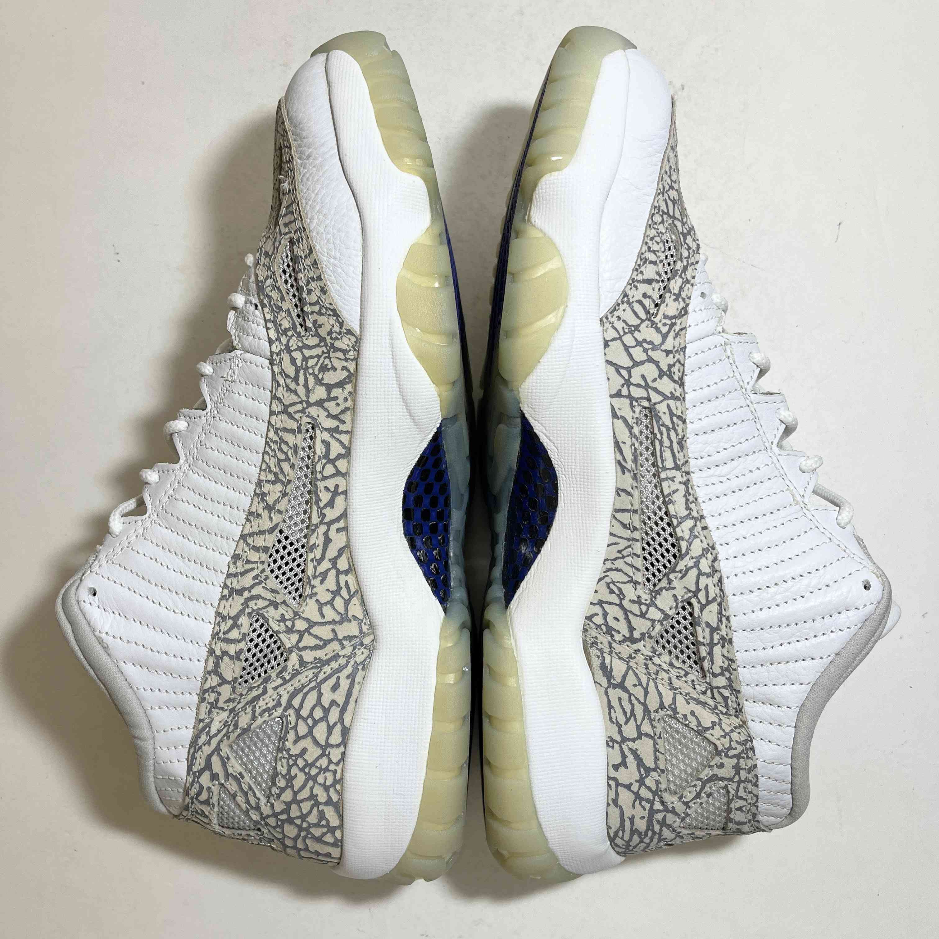 【US10.5】 AIR JORDAN 11 RETRO LOW 306008-142 【DS】